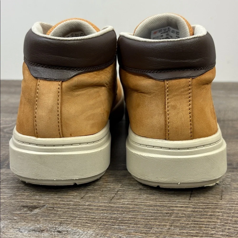 TIMBERLAND Baskets Seneca Bay Chukka A5S4Z Wheat Nubuck Size 10.5